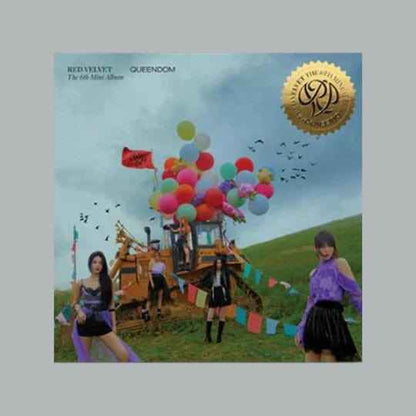 RED VELVET - 6th Mini Album [QUEENDOM]