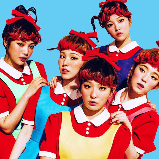 RED VELVET - 1st Album [THE RED]