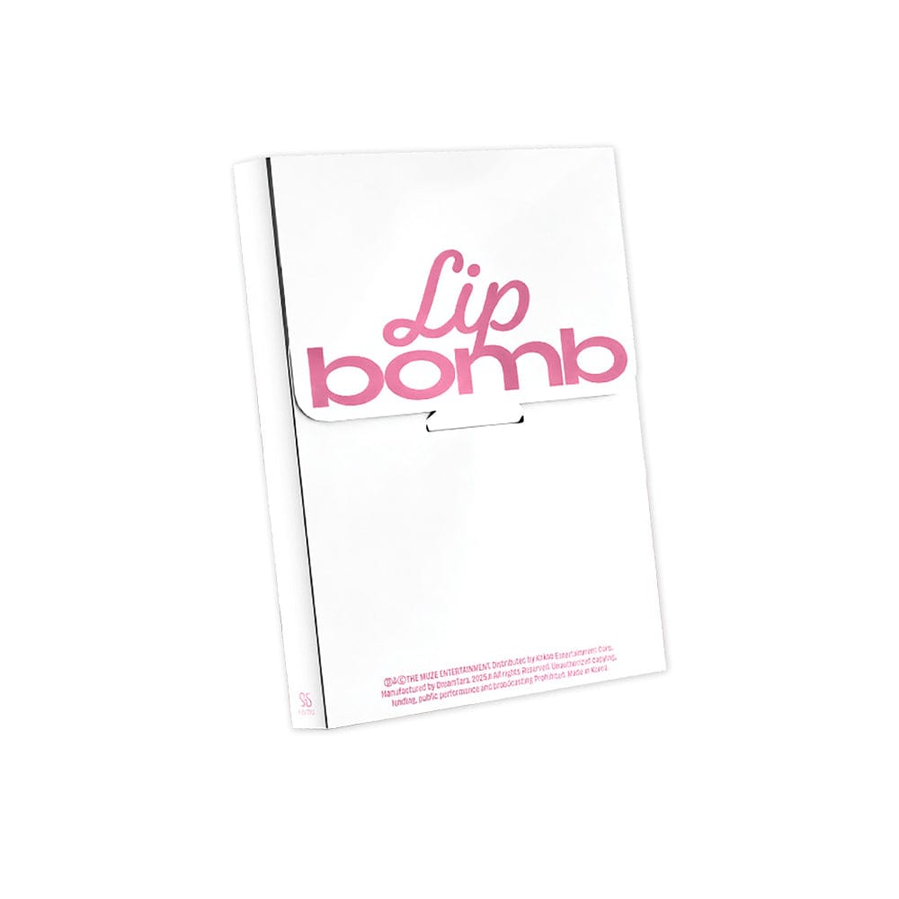 RESCENE - 3rd Mini Album [lip bomb] - Mins Studios