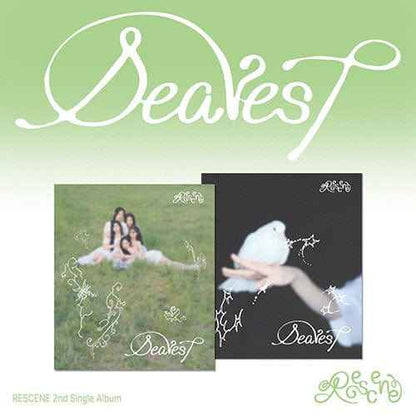 RESCENE - 2nd Single Album [Dearest]