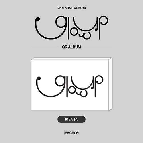 RESCENE - 2nd Mini Album [Glow Up] (ME Ver.) (QR VER.)