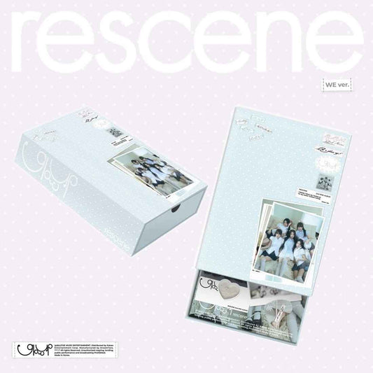 RESCENE - 2nd Mini Album [Glow Up] (WE Ver.)