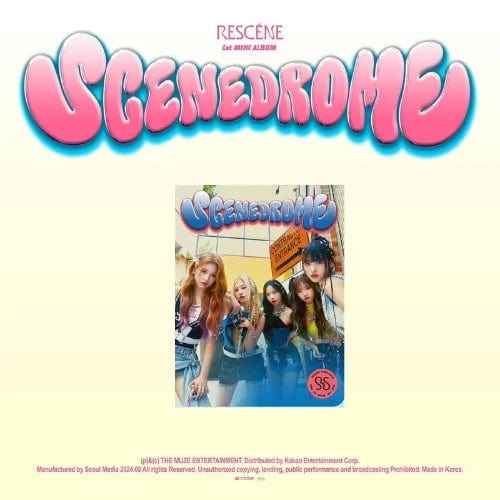 RESCENE - 1st Mini Album [SCENEDROME]