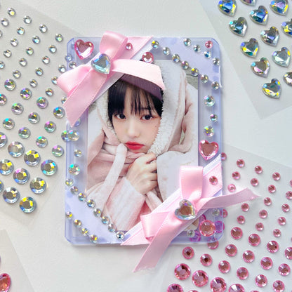 MINS STUDIOS 10 mm Heart Jewel Sticker