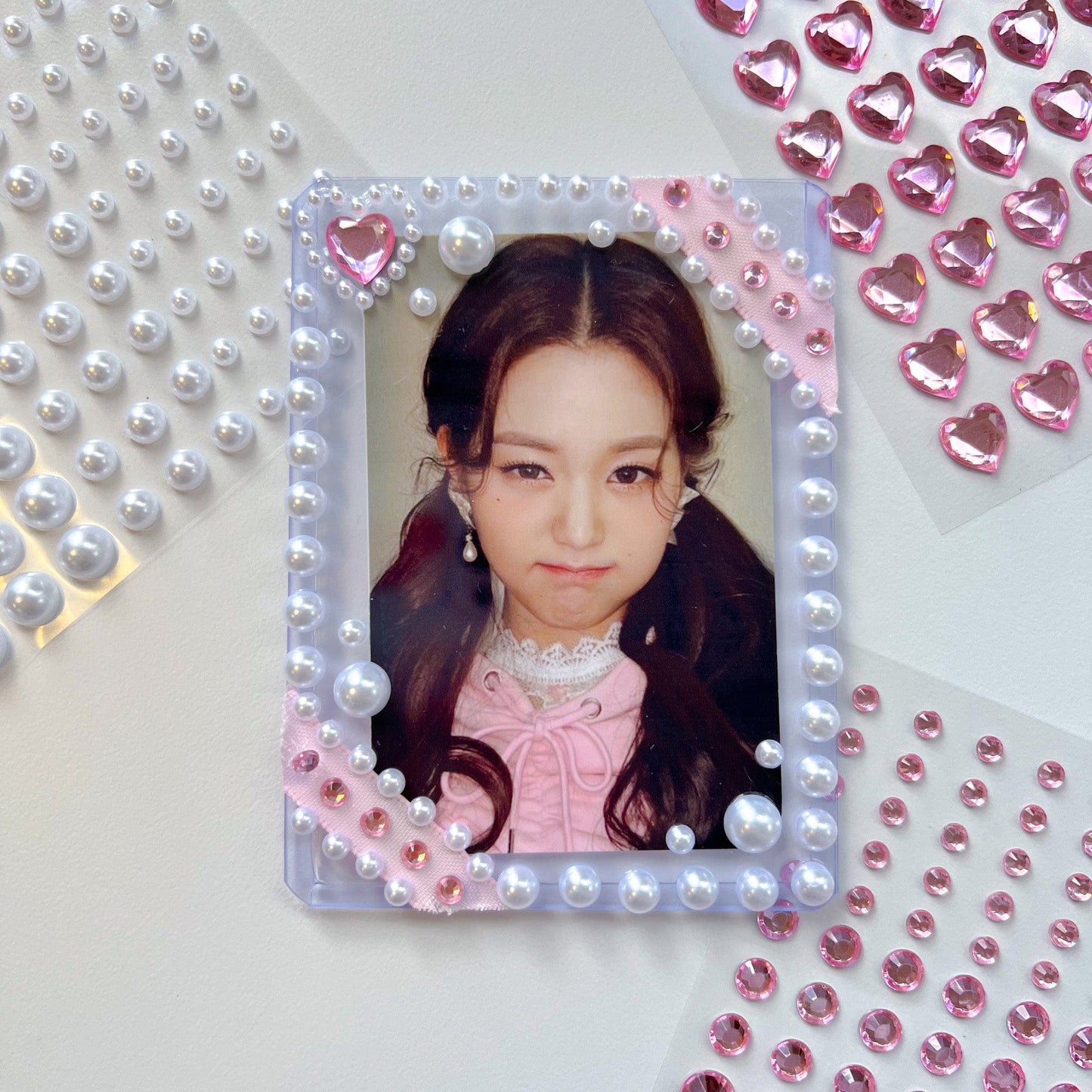 MINS STUDIOS Round Jewel Sticker