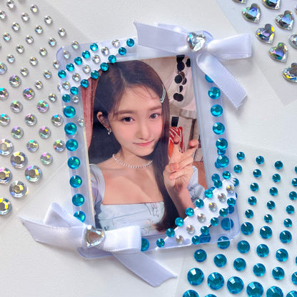 MINS STUDIOS Round Jewel Sticker