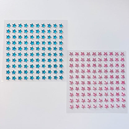 MINS STUDIOS 6mm Star Jewel Sticker