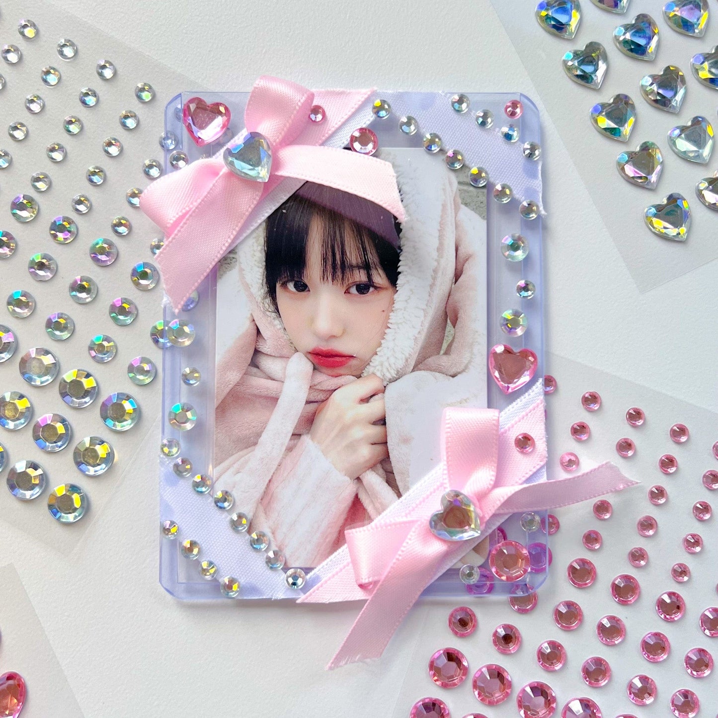 MINS STUDIOS Round Jewel Sticker