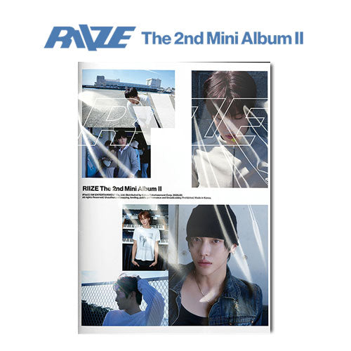 RIIZE 2ND MINI ALBUM [ II ] PHOTOBOOK VER.