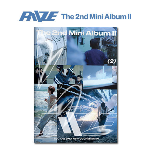 RIIZE 2ND MINI ALBUM [ II ] PHOTOBOOK VER.