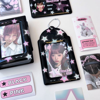 MINS STUDIOS Rockstar Card Holder