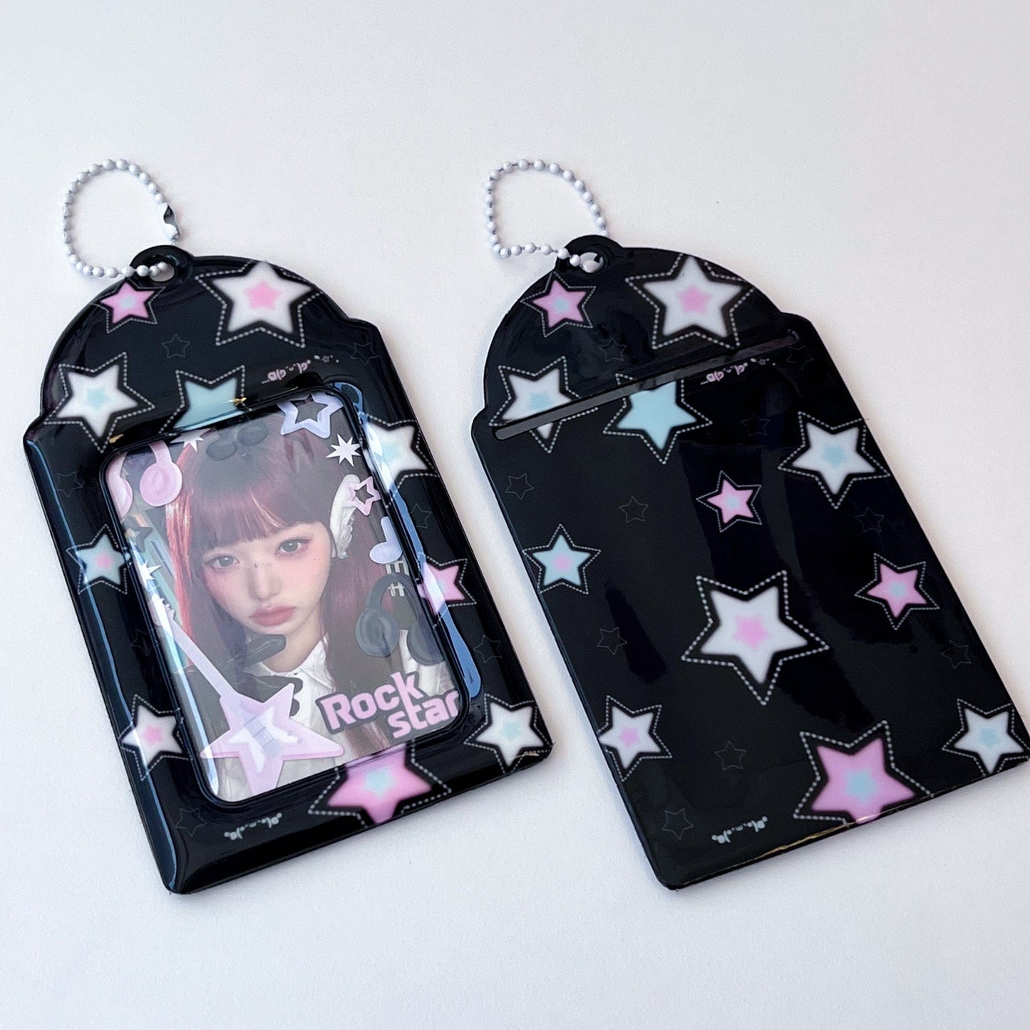 MINS STUDIOS Rockstar Card Holder