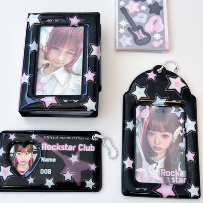 MINS STUDIOS Rockstar Card Holder