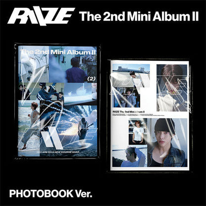 RIIZE 2ND MINI ALBUM [ II ] PHOTOBOOK VER.