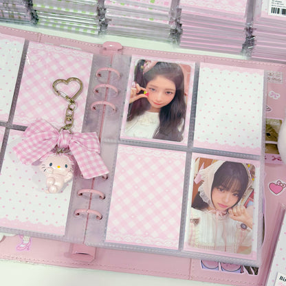 MINS STUDIOS Rosy Lullaby Binder Pocket Paper