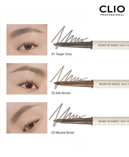 CLIO Sharp So Simple Brow Pencil