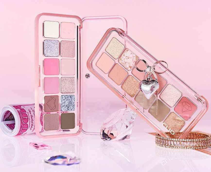 Shop our Make Up Collection - CLIO eyeshadow palette