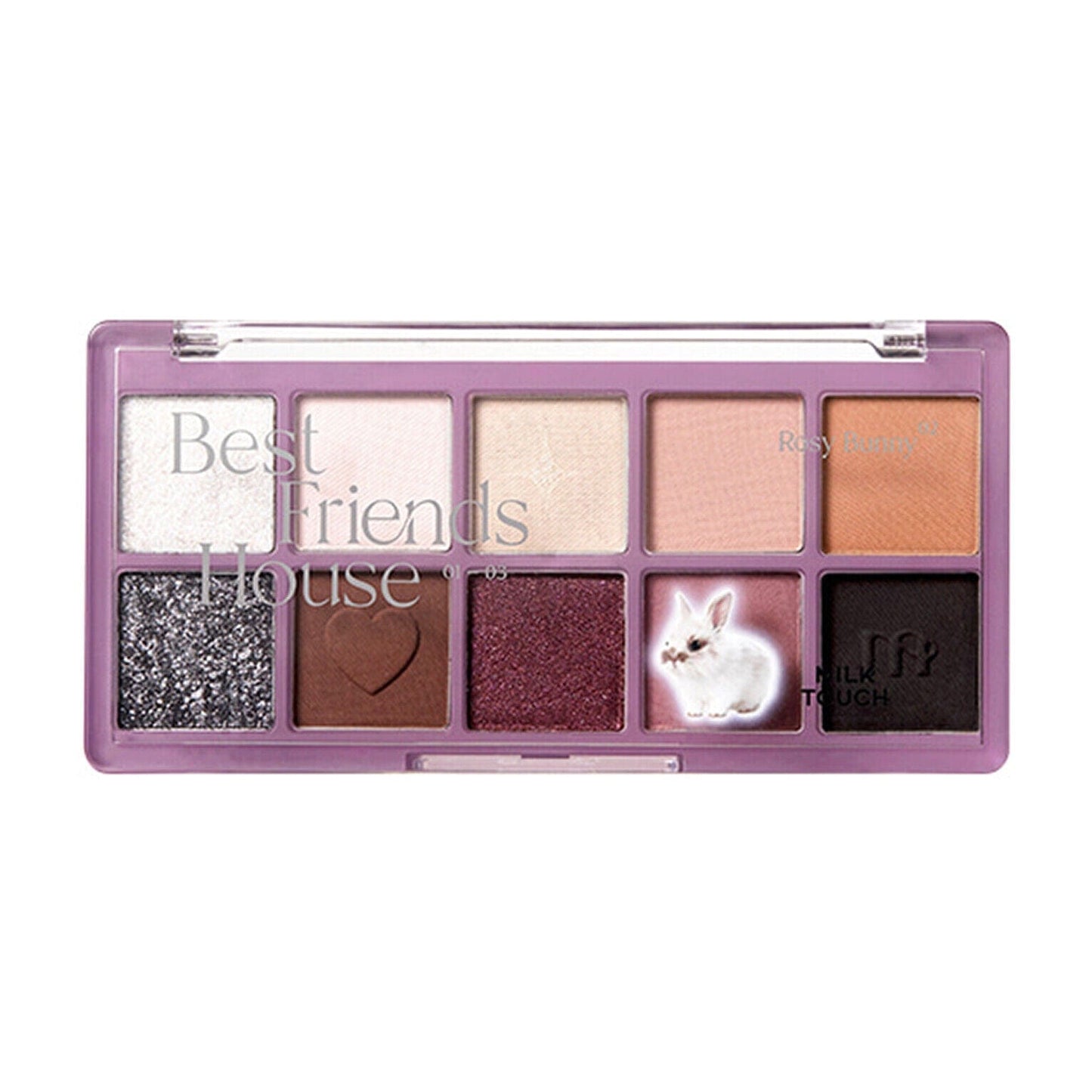 MILK TOUCH Best Friends House Palette