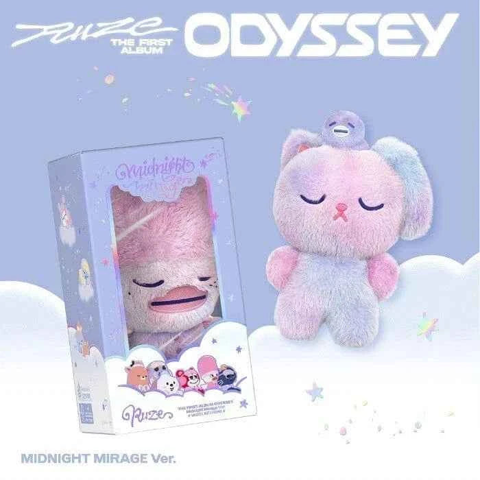 RIIZE - The 1st Album [ODYSSEY] (Midnight Mirage A Ver.)