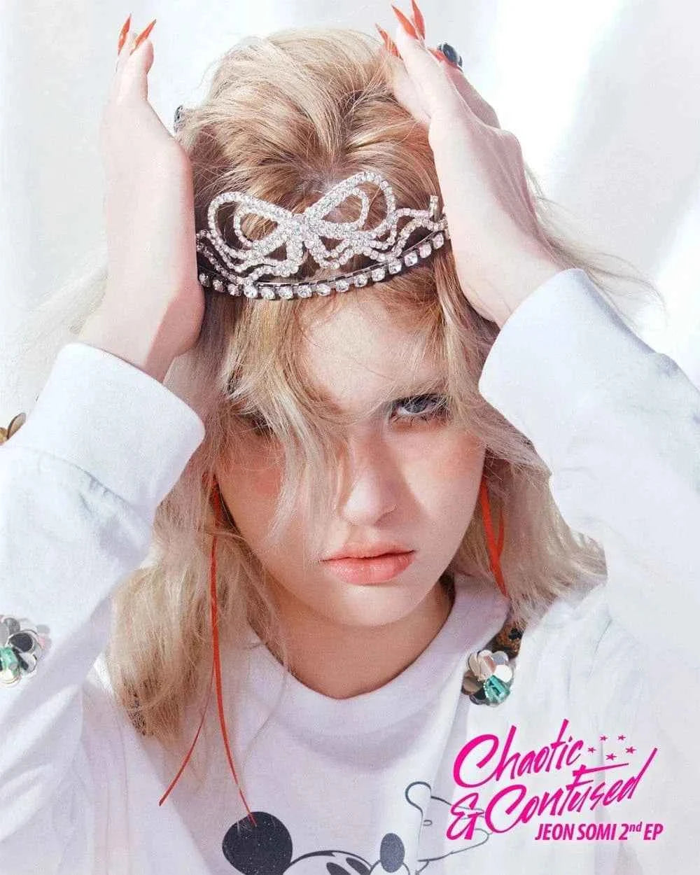 JEON SOMI - 2nd EP Album [Chaotic & Confused]
