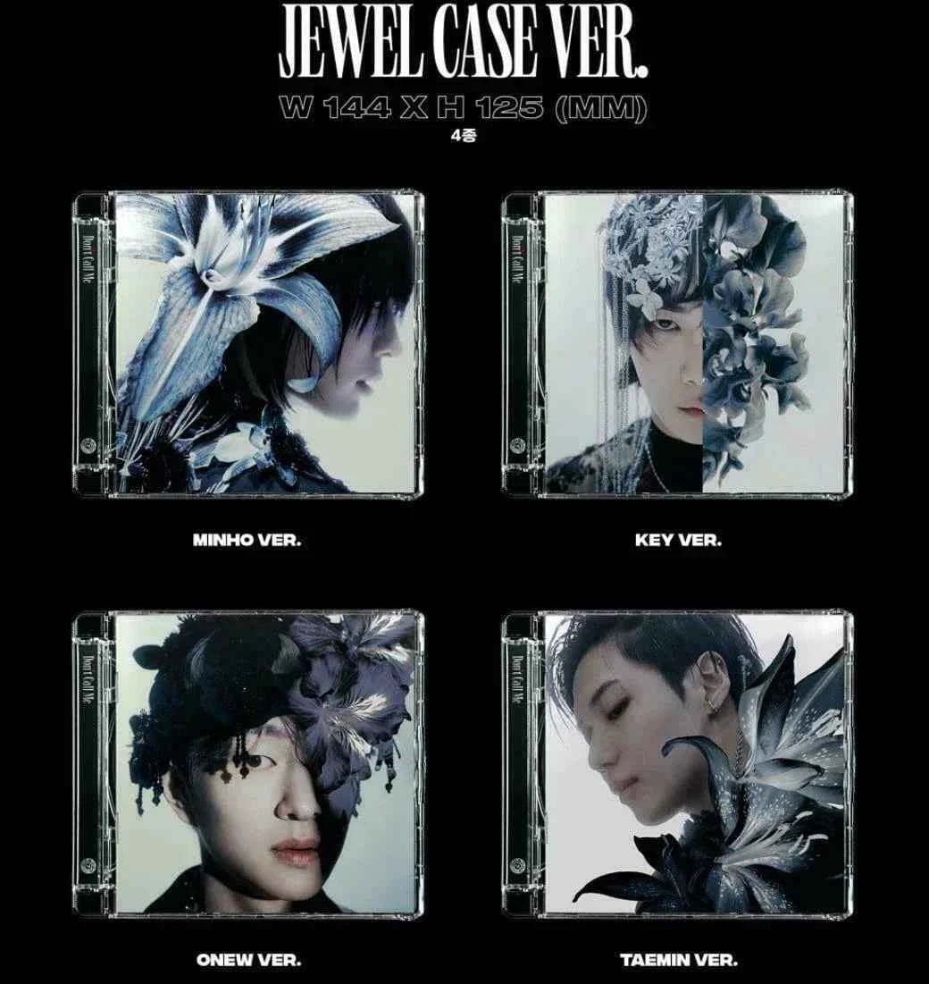 SHINee - VOL.7 [DON'T CALL ME] (JEWEL CASE Ver.)