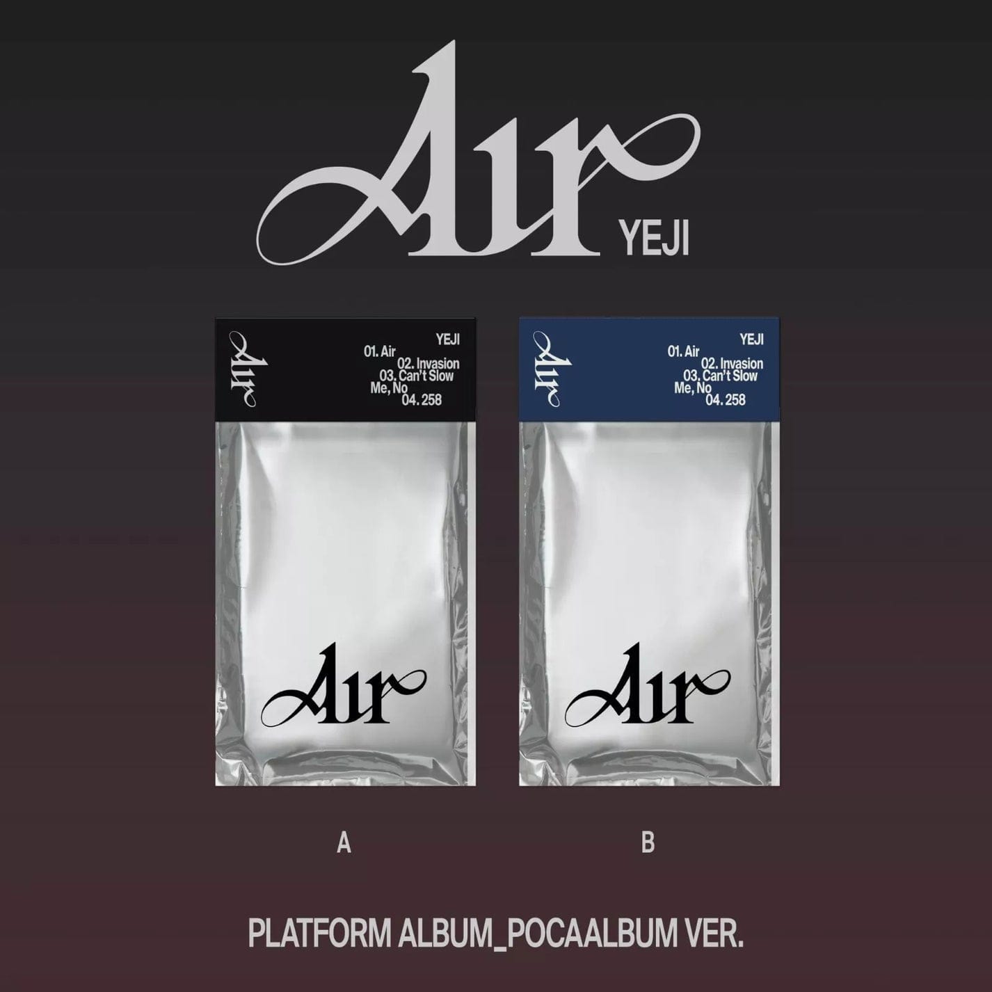 (POB) YEJI (ITZY) - [Air] (POCA ALBUM)