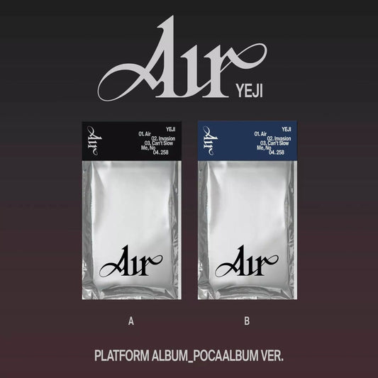 (POB) YEJI (ITZY) - [Air] (POCA ALBUM)
