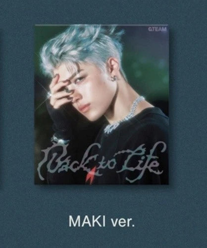 &TEAM - KR 1st Mini Album [Back to Life] (ROAR ver.)