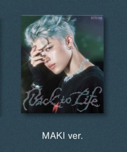 &TEAM - KR 1st Mini Album [Back to Life] (ROAR ver.)
