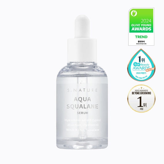 S.NATURE Aqua Squalane Serum