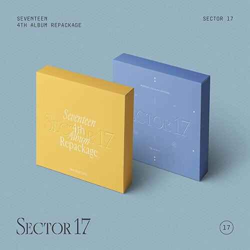 SEVENTEEN - SECTOR 17 [4th Album Repackage]