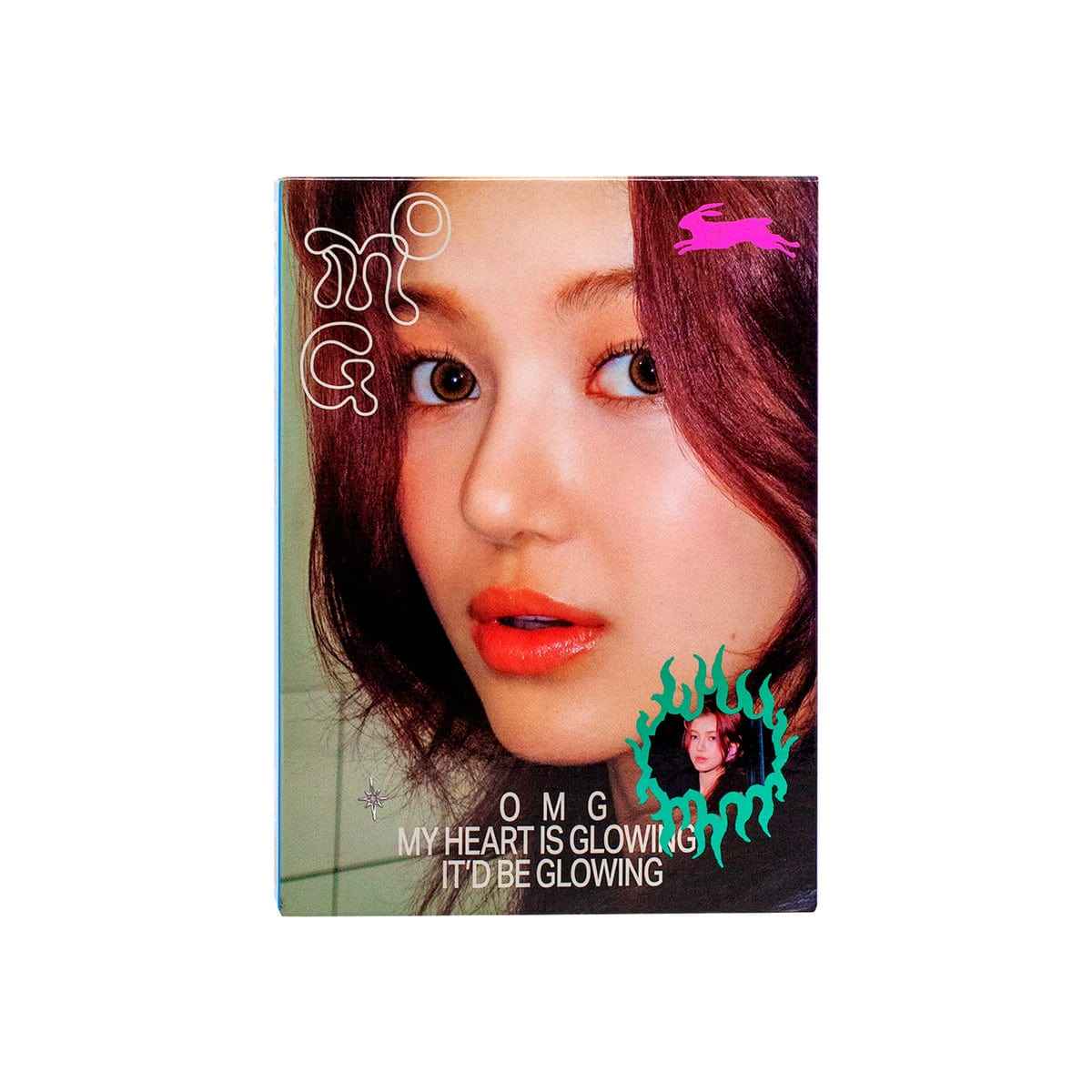 NewJeans - 1st Single [OMG] (MESSAGE CARD Ver.)