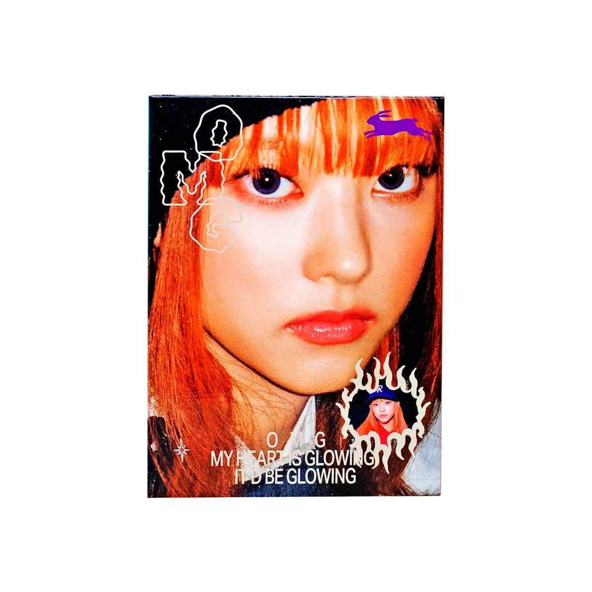 NewJeans - 1st Single [OMG] (MESSAGE CARD Ver.)