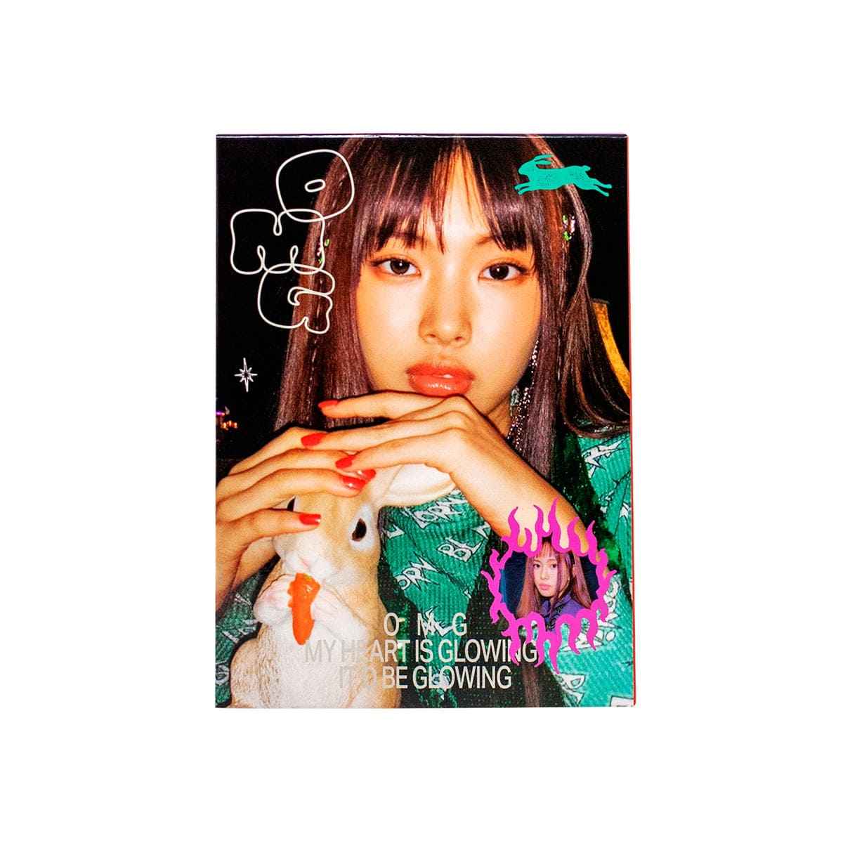 NewJeans - 1st Single [OMG] (MESSAGE CARD Ver.)