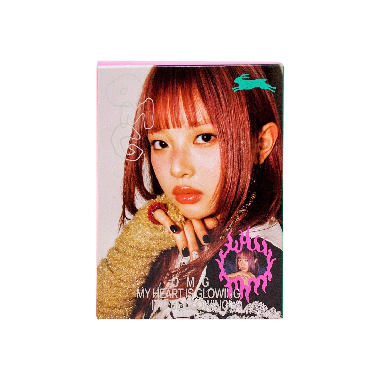 NewJeans - 1st Single [OMG] (MESSAGE CARD Ver.)