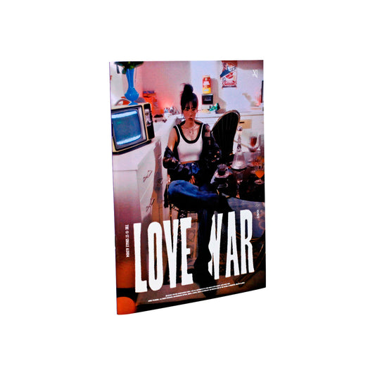 YENA - 1ST SINGLE ALBUM [LOVE WAR]