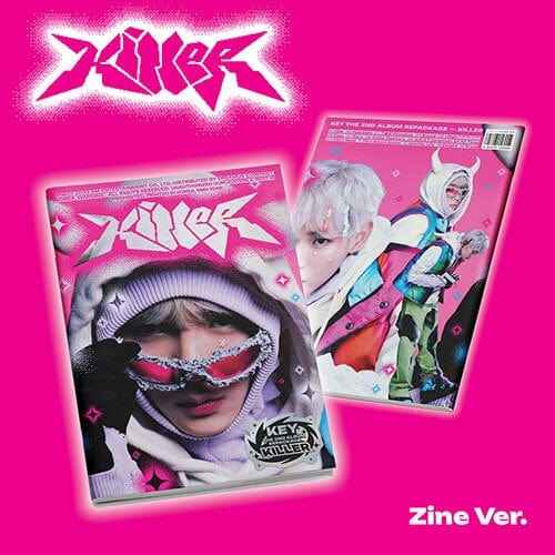 KEY (SHINee) - VOL.2 Repakage Album [KILLER] (ZINE Ver.)