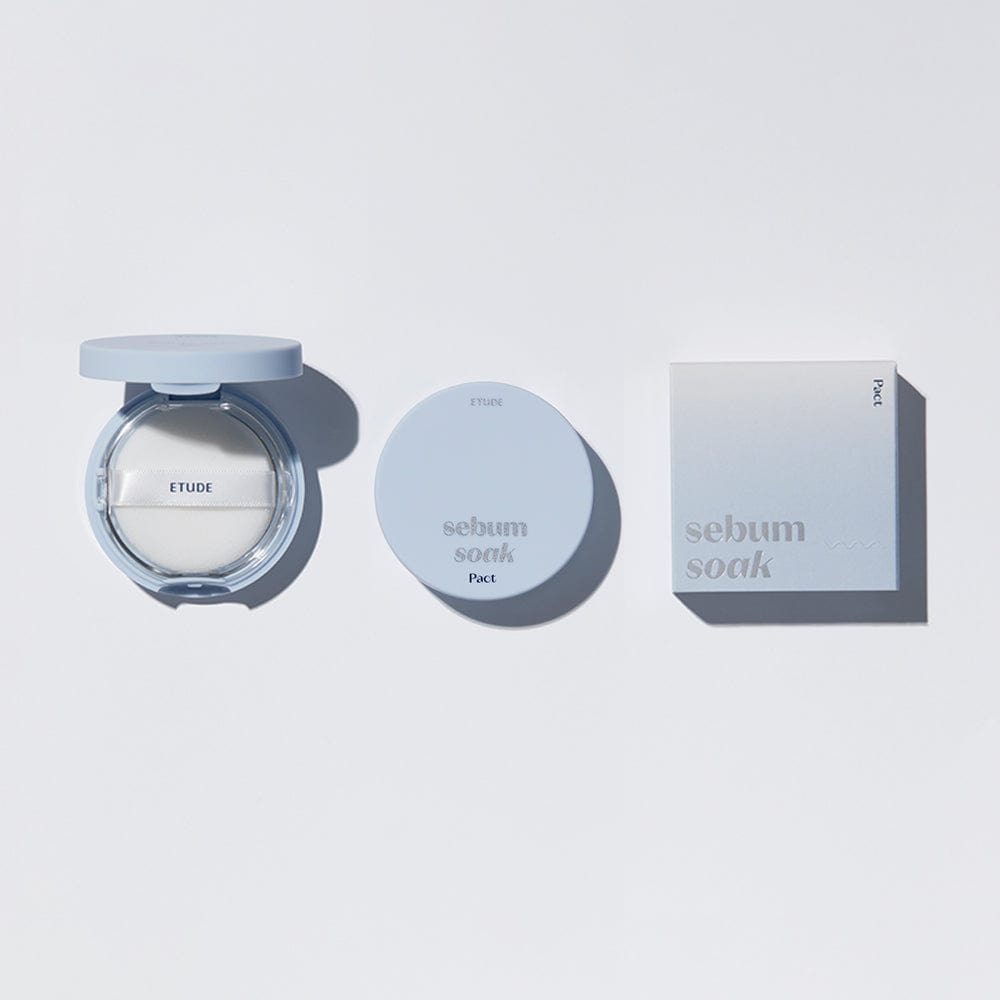 ETUDE Sebum Soak Pact