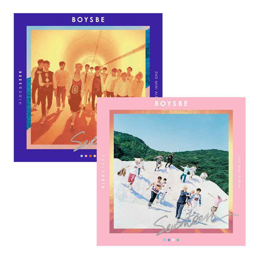 SEVENTEEN - 2nd Mini Album [BOYS BE]