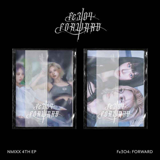 NMIXX - 4th EP Album [Fe3O4: FORWARD] (POB)