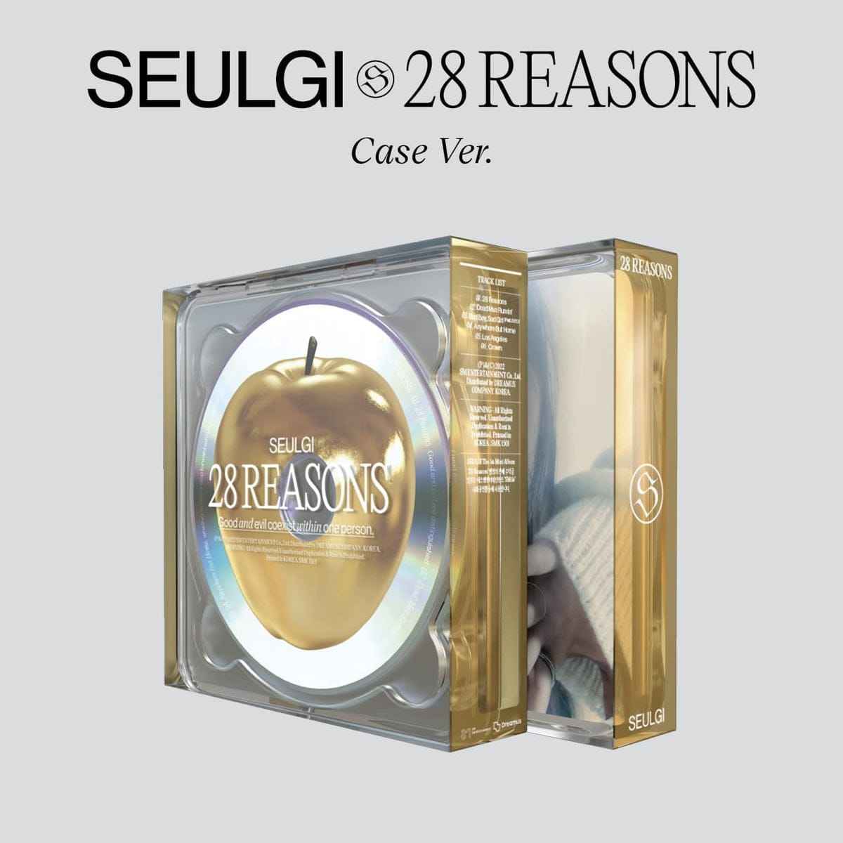 SEULGI - 1st Mini Album [28 REASONS] (CASE Ver.)