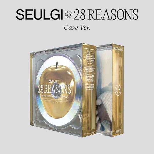 SEULGI - 1st Mini Album [28 REASONS] (CASE Ver.)