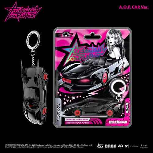 Seulgi - 2nd Mini Album [Accidentally On Purpose] (A.O.P. Car Ver.) (Limited Edition)