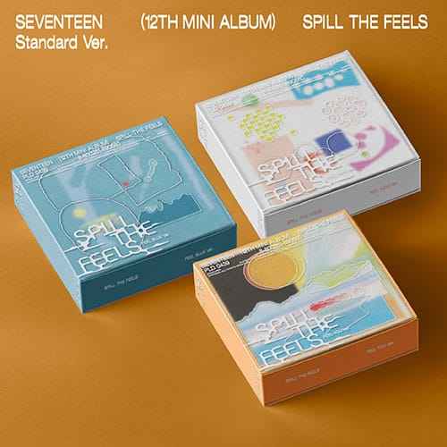 SEVENTEEN - 12th Mini Album SPILL THE FEELS
