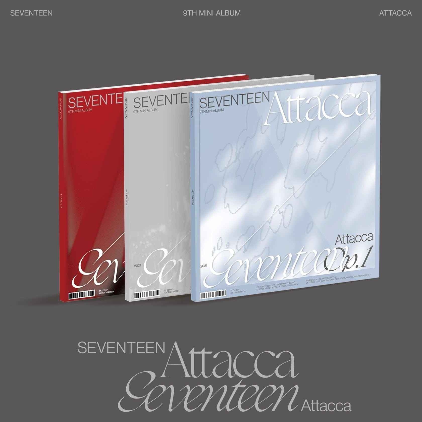 SEVENTEEN - 9th Mini Album [ATTACCA]