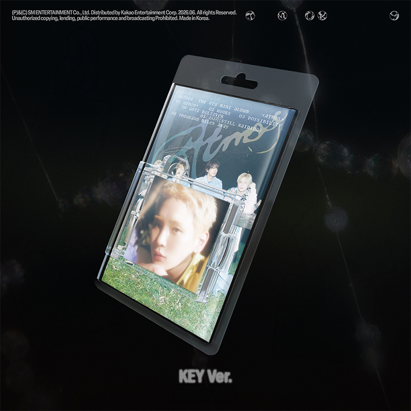 SHINee Atmos 6th Mini Album SMini Ver - KEY Ver - Main Image