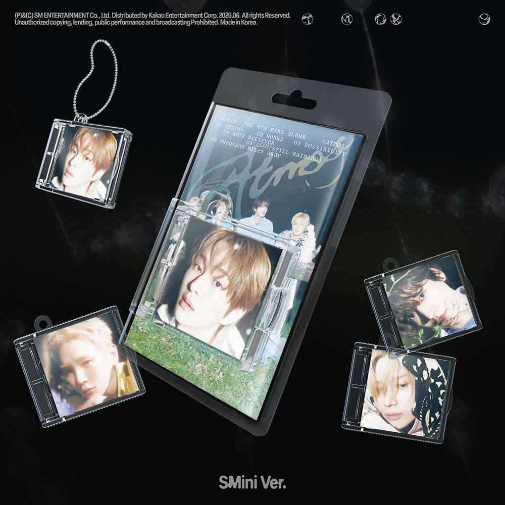 SHINee - Atmos [6th Mini Album - SMini Ver.]
