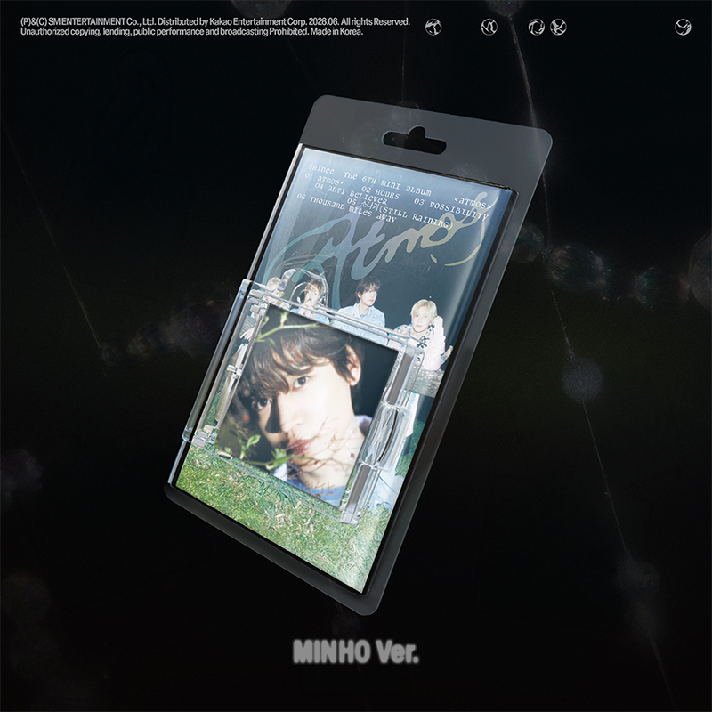 SHINee Atmos 6th Mini Album SMini Ver - MINHO Ver - Main Image