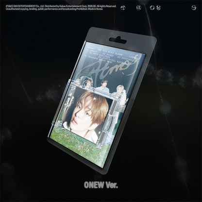 SHINee Atmos 6th Mini Album SMini Ver - ONEW Ver - Main Image