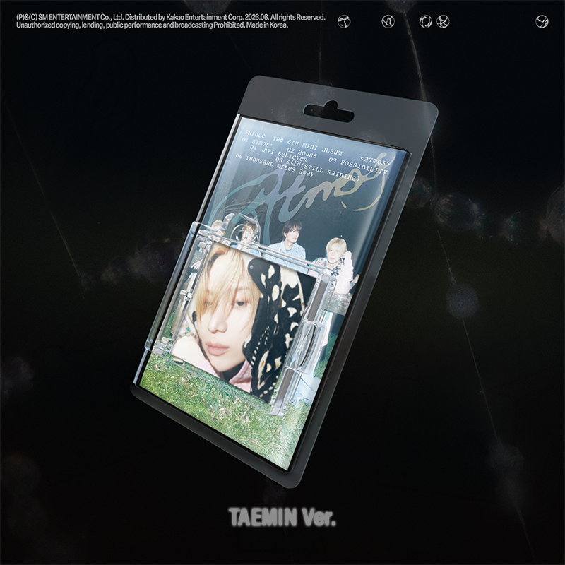 SHINee Atmos 6th Mini Album SMini Ver - TAEMIN Ver - Main Image